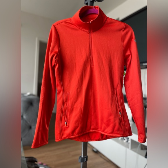 Nike Golf Womens Small 1/2 Zip Pullover Jacket | Closet Label #110.) - Picture 3 of 10
